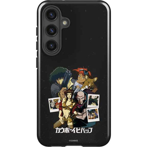 Cowboy Bebop Group Shot Galaxy S24 Plus Impact Case